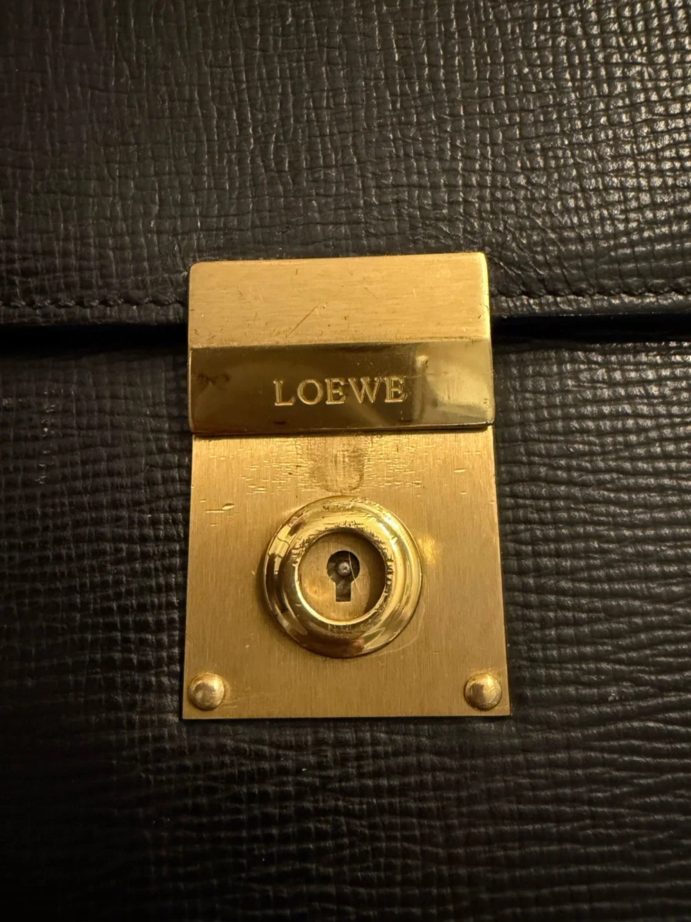 Loewe briefcase business